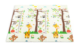 Caretero Toyz Playmat Giraffe 180 cm x 200 cm x 1 cm